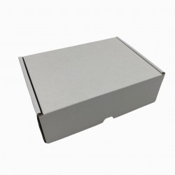 25 x White Postal Box - 12" x 9" x 4"